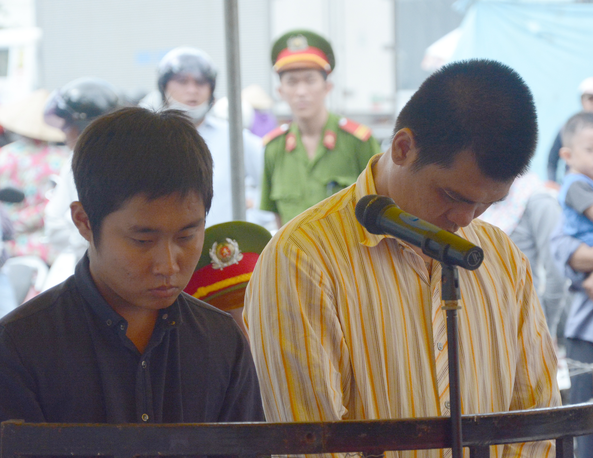 Vừa ra tù, lại vào trại giam lần 3