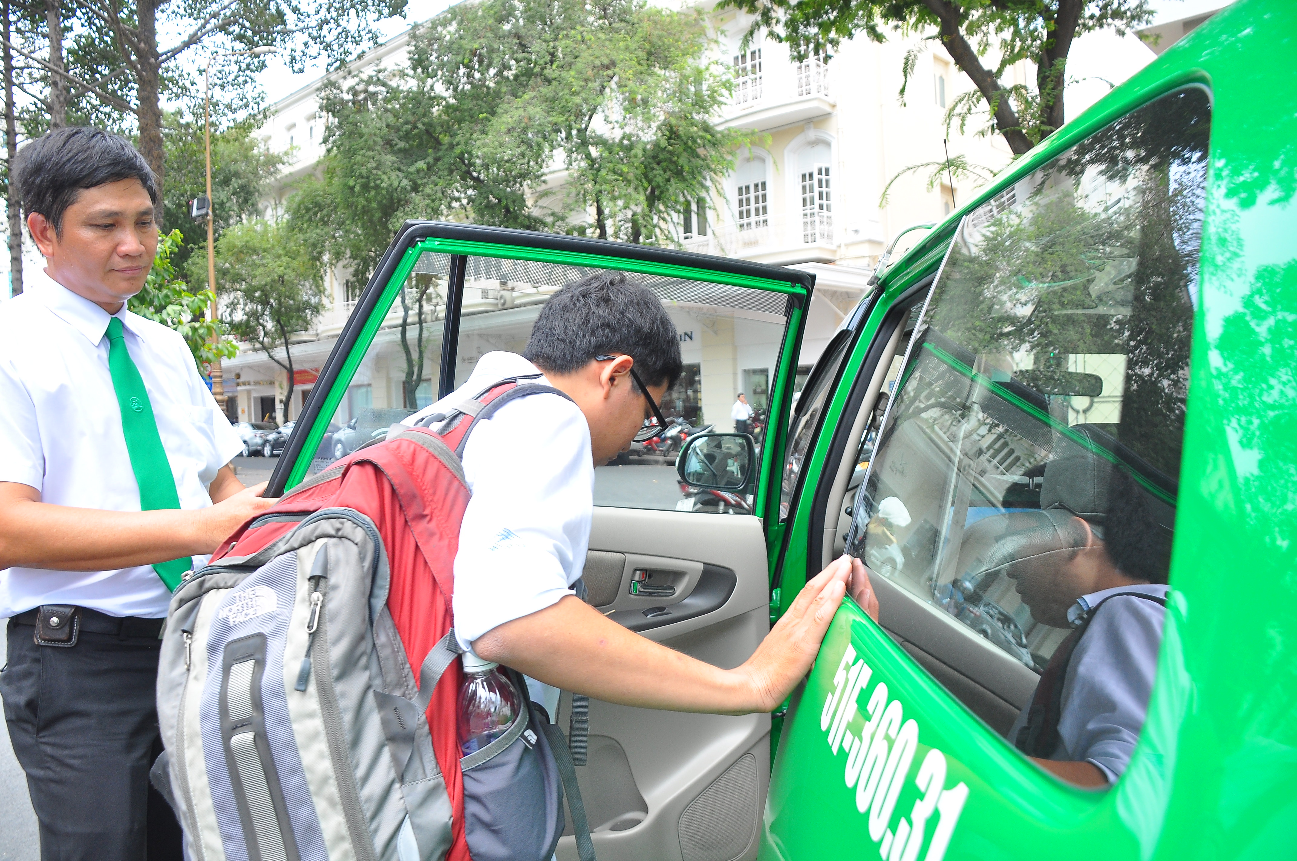 1.000 chiếc taxi gắn wifi miễn phí
