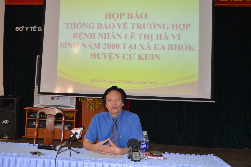 Họp báo công khai xin lỗi nữ sinh bị cưa chân