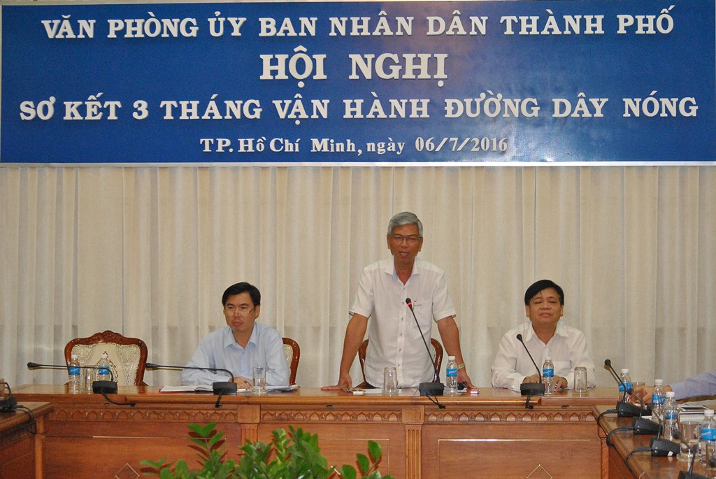 Hơn 13.300 phản ánh đến đường dây nóng của Bí thư Đinh La Thăng