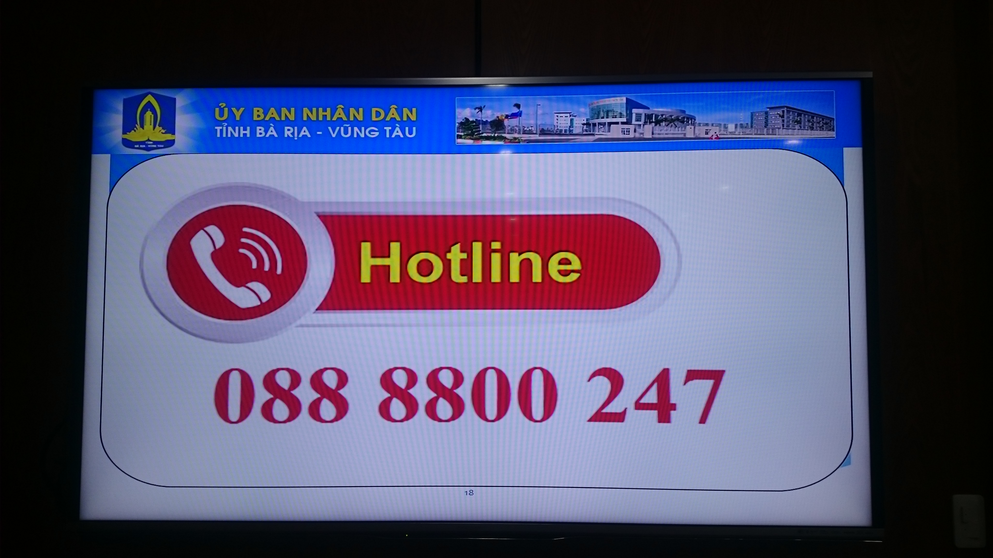 Bà Rịa-Vũng Tàu công bố đường dây nóng