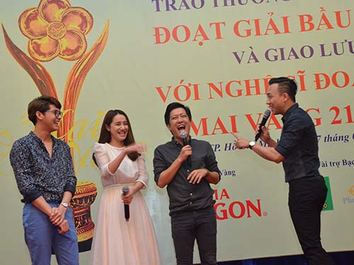 Trấn Thành, Trường Giang “làm khó” Nhã Phương, Noo Phước Thịnh