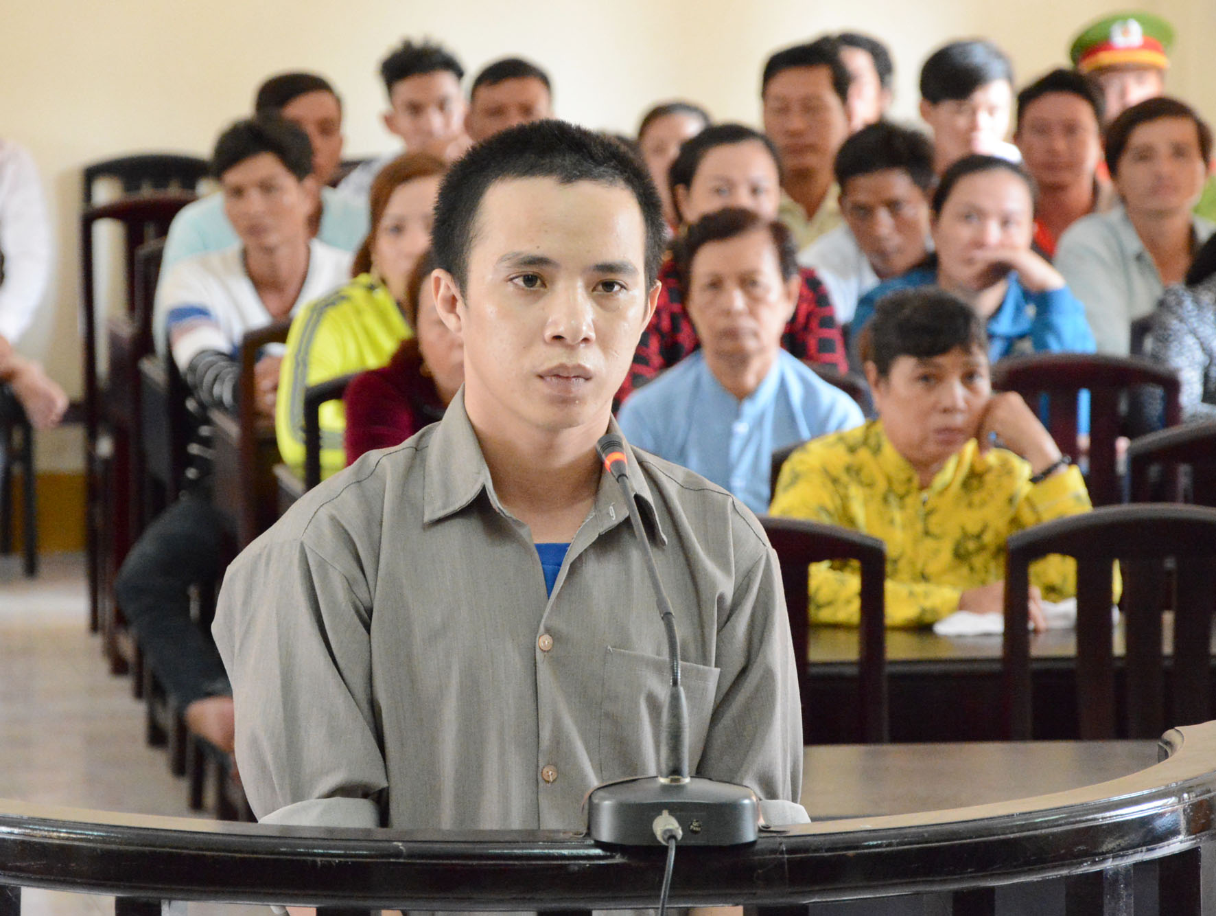 Mâu thuẫn nhỏ vẫn xuống tay giết bạn
