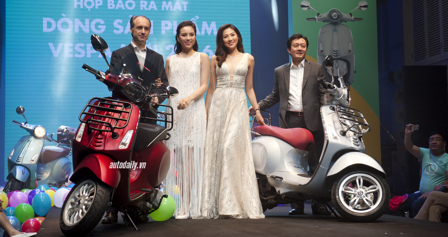 Piaggio Việt Nam ra mắt hàng loạt  sản phẩm mới
