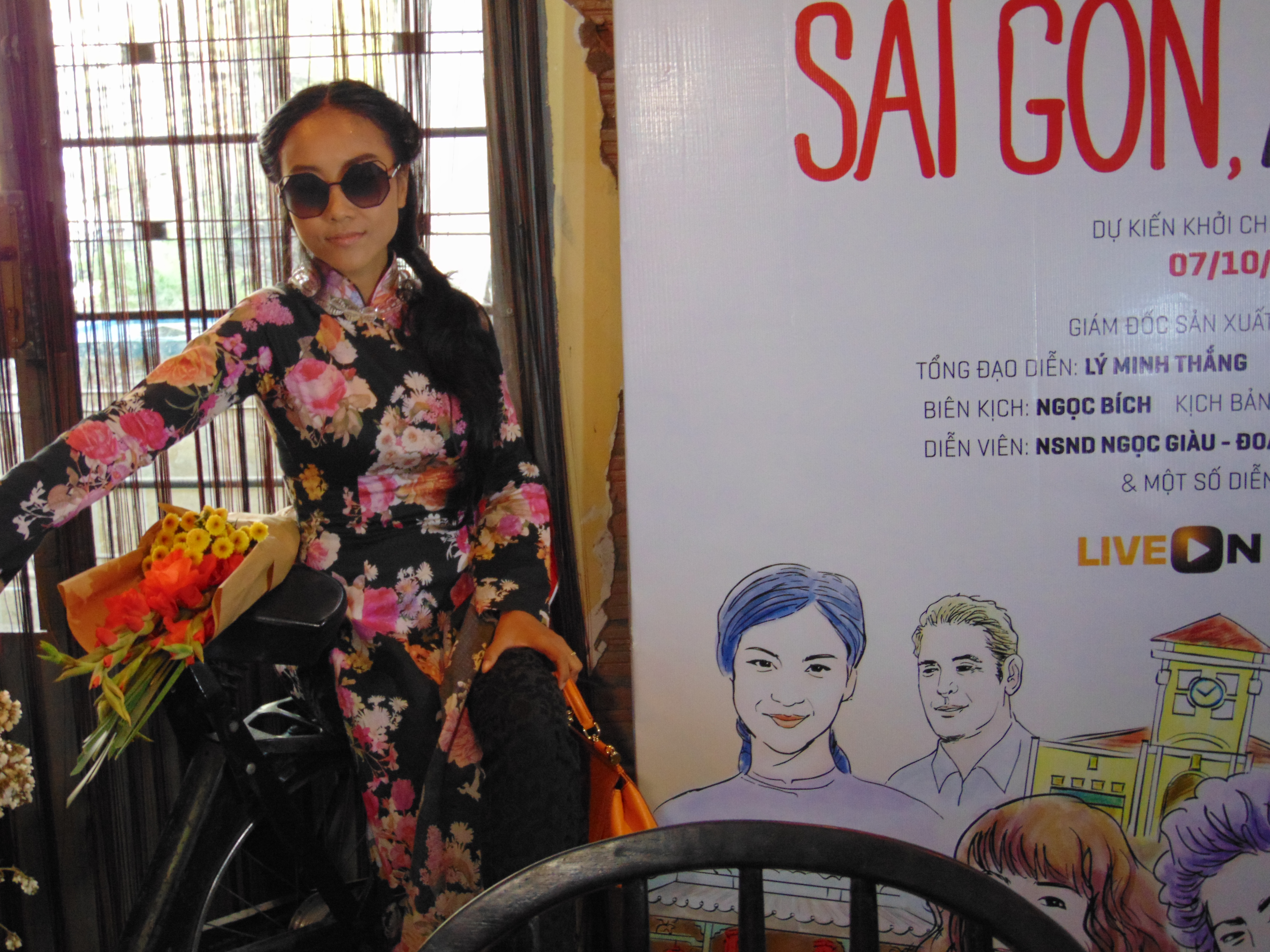 Đoan Trang đóng phim lại vì yêu Sài Gòn