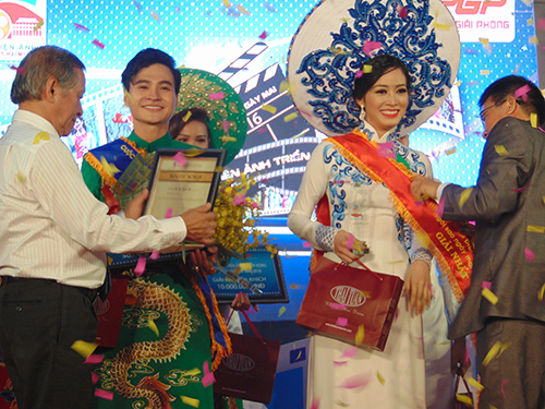 Người đẹp Thanh Hà đăng quang “Ngôi sao ngày mai” 2016