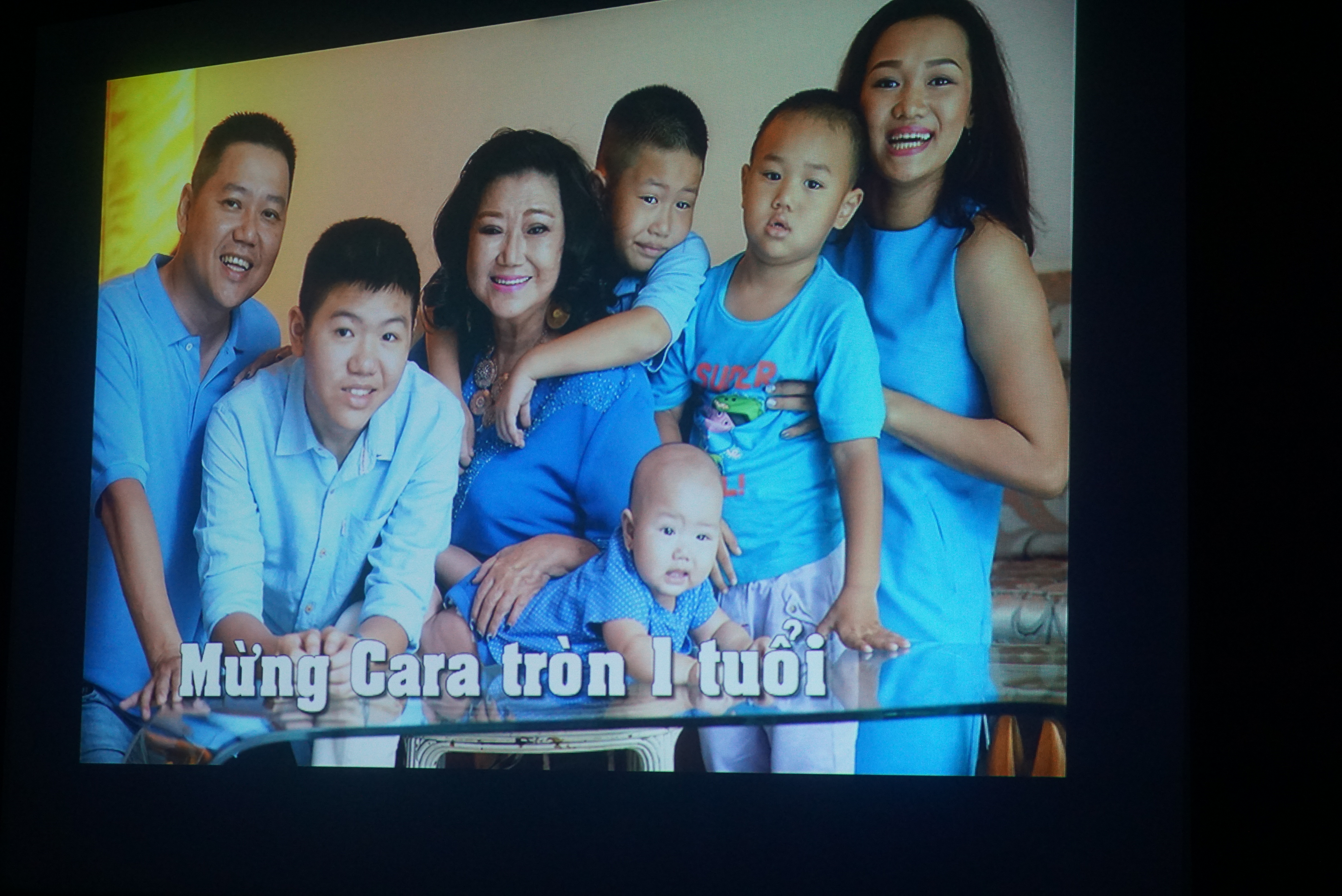 Bé Xuân Vy ở nhà tên là bé Cara