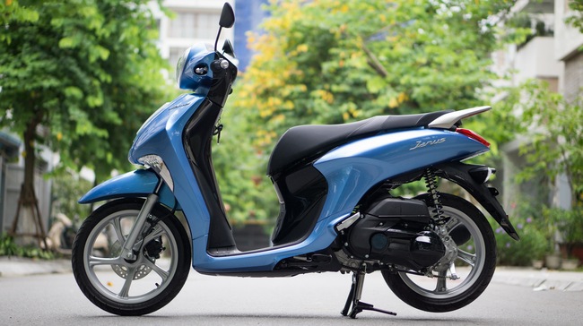 Soi kỹ Yamaha Janus giá 27,5 triệu đồng đối thủ của Honda Vision