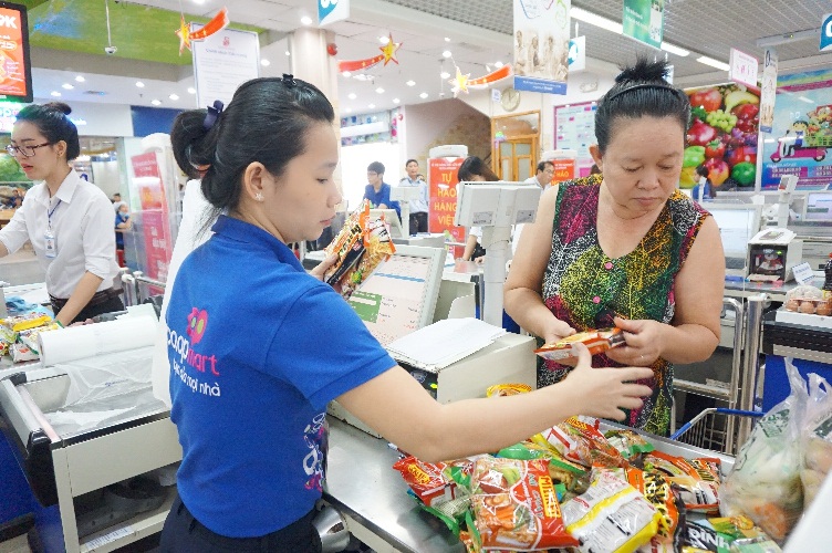 Đầu nậu khó gom hàng giảm giá mạnh tại Co.opmart