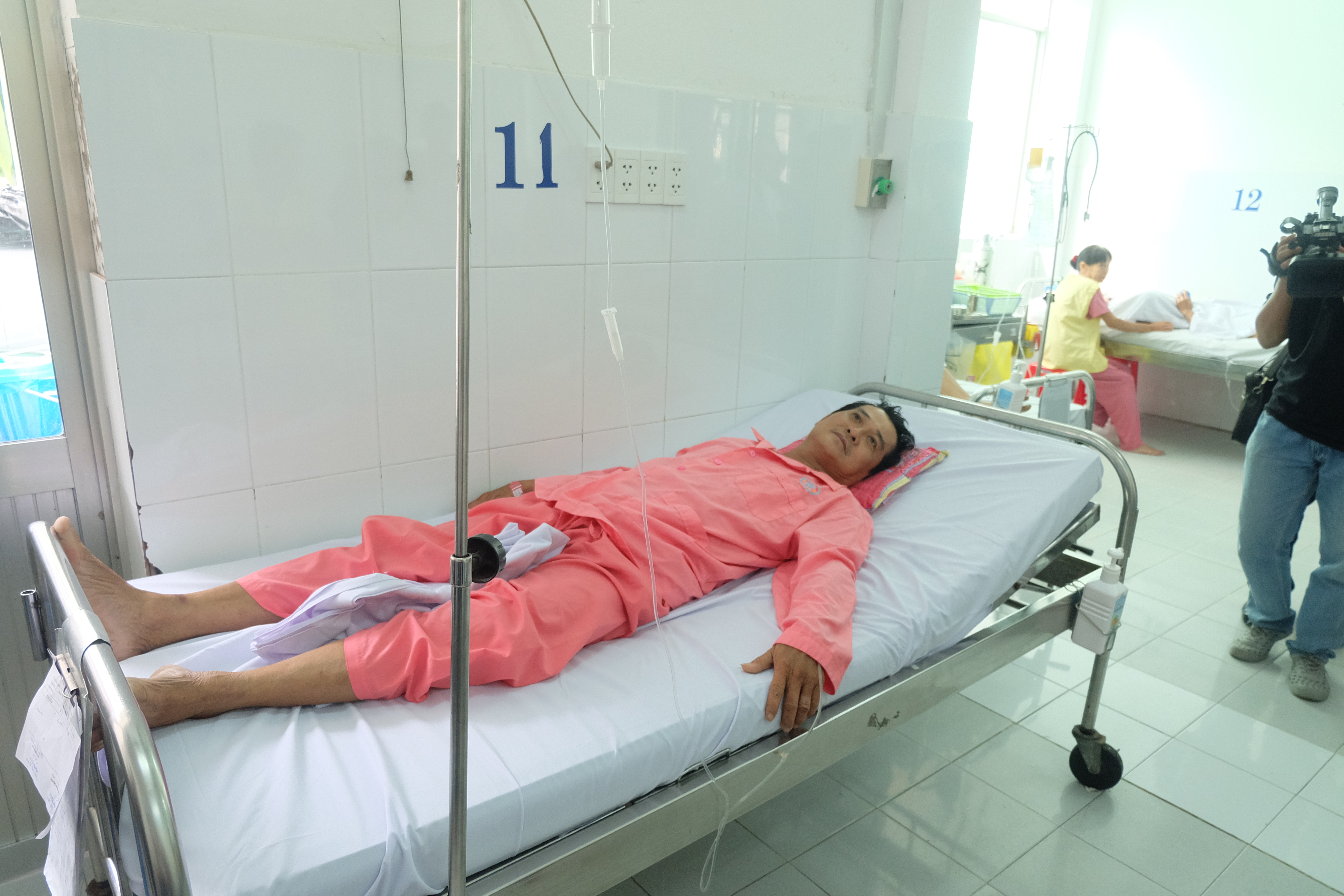 Cứu sống bệnh nhân nhiễm khuẩn liên cầu lợn nặng