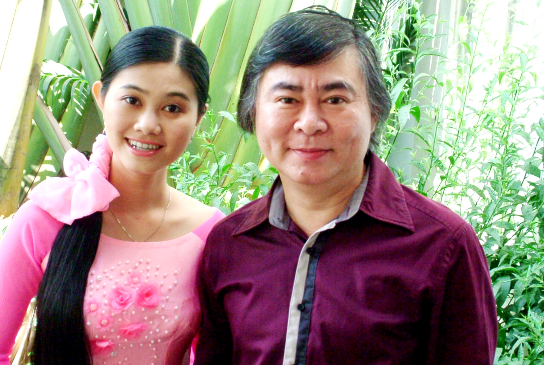 NSND Thanh Tòng và NSƯT Quế Trân