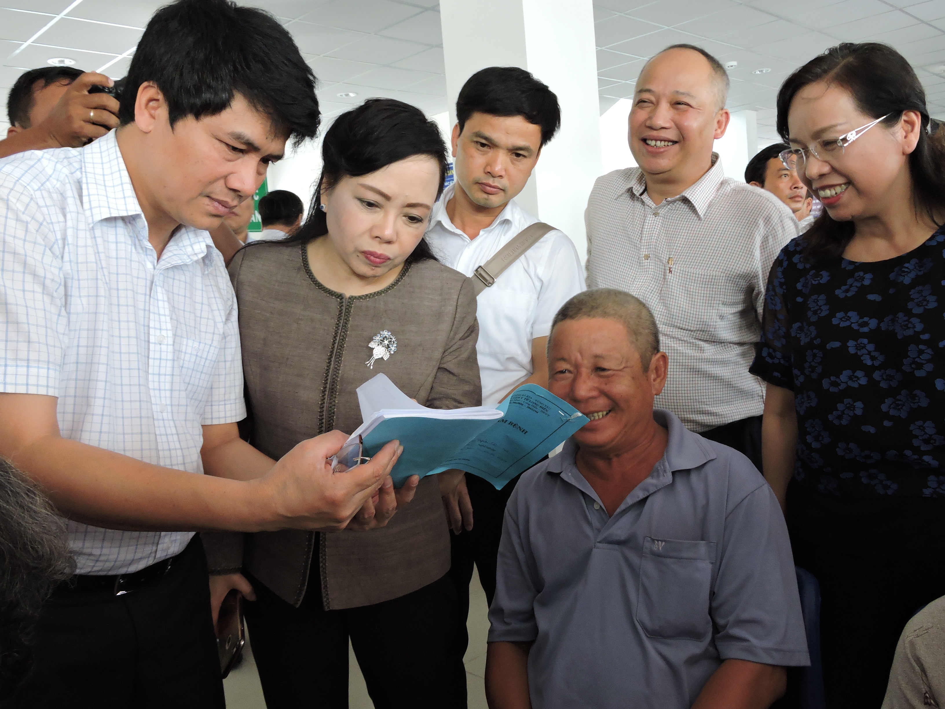 Bộ trưởng Bộ Y tế thị sát các bệnh viện tại Bà Rịa-Vũng Tàu