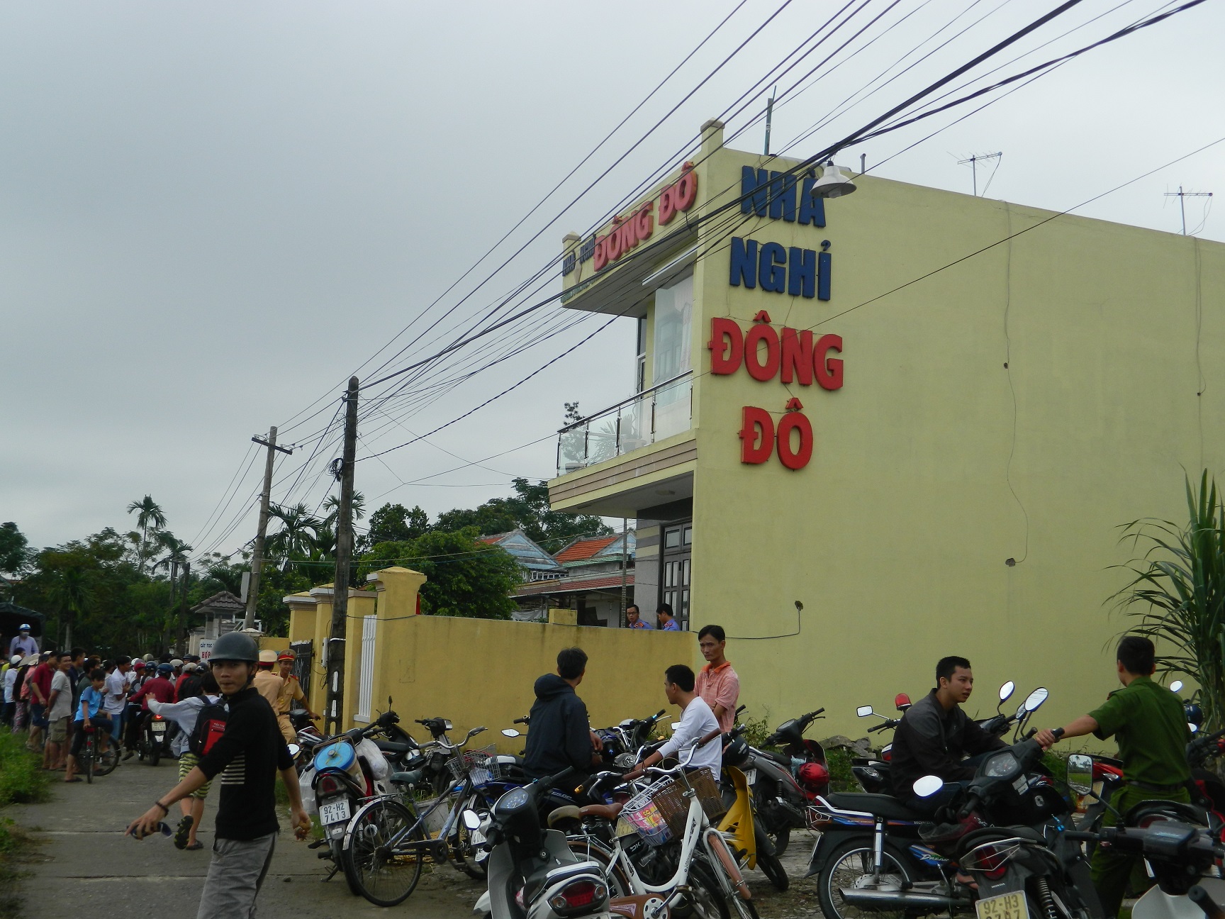 
Ng&ocirc;i nh&agrave; xảy ra vụ &aacute;n mạng
