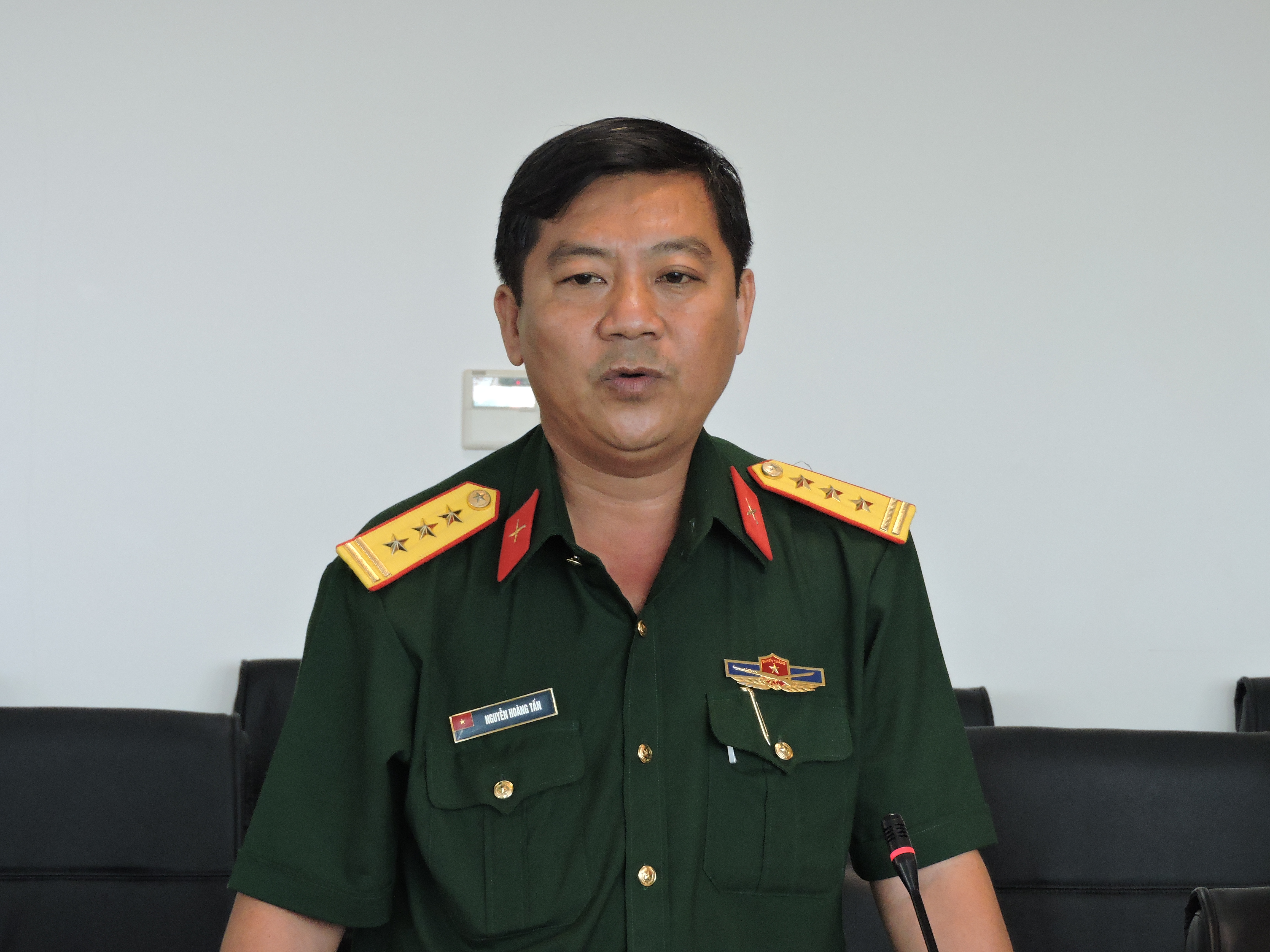 Thông tin chính thức vụ rơi máy bay khiến 3 sĩ quan hy sinh