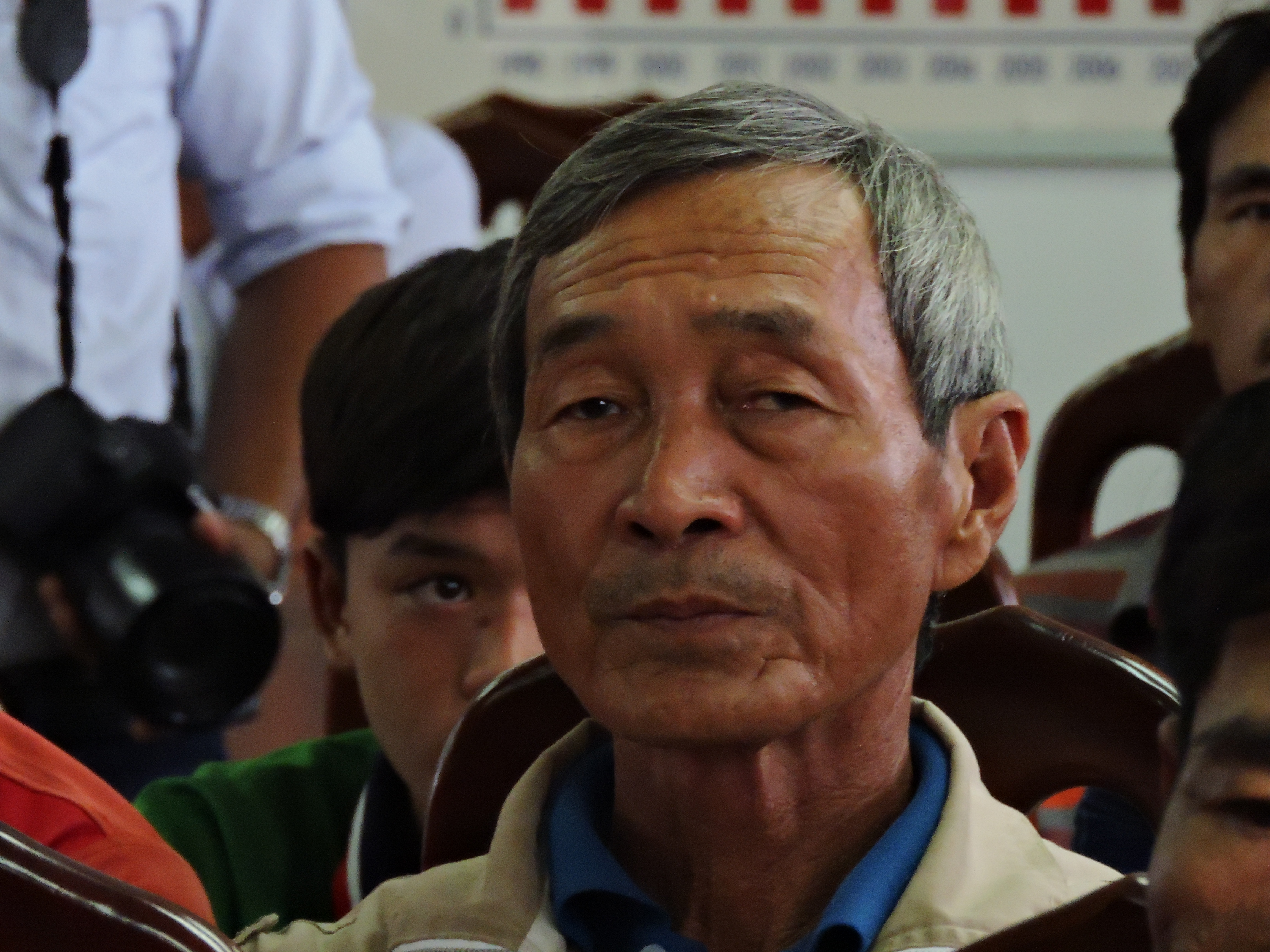 Thuyền viên Nguyễn Hồng xúc động bởi tình người sau tai nạn