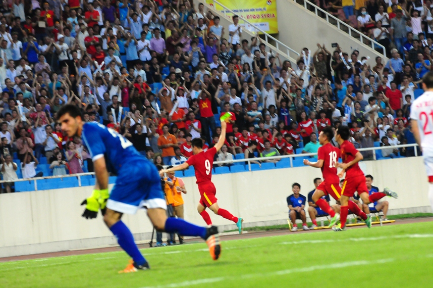 Việt Nam - Syria 2-0: Chiến thắng đẹp