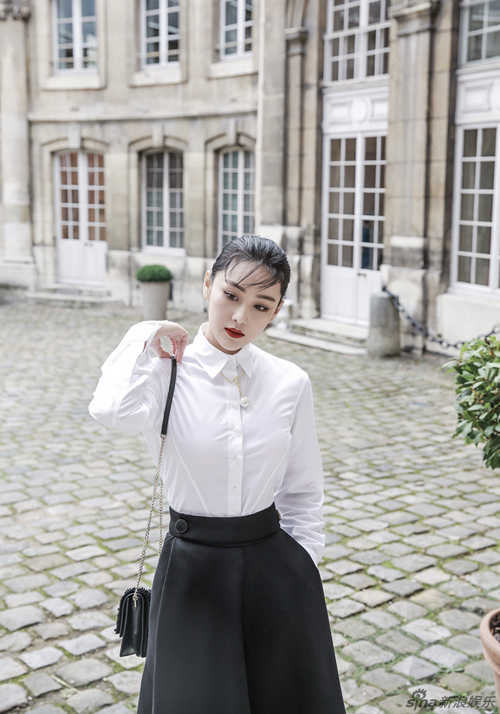 Và một phong cách thời trang khác của Hinh Du