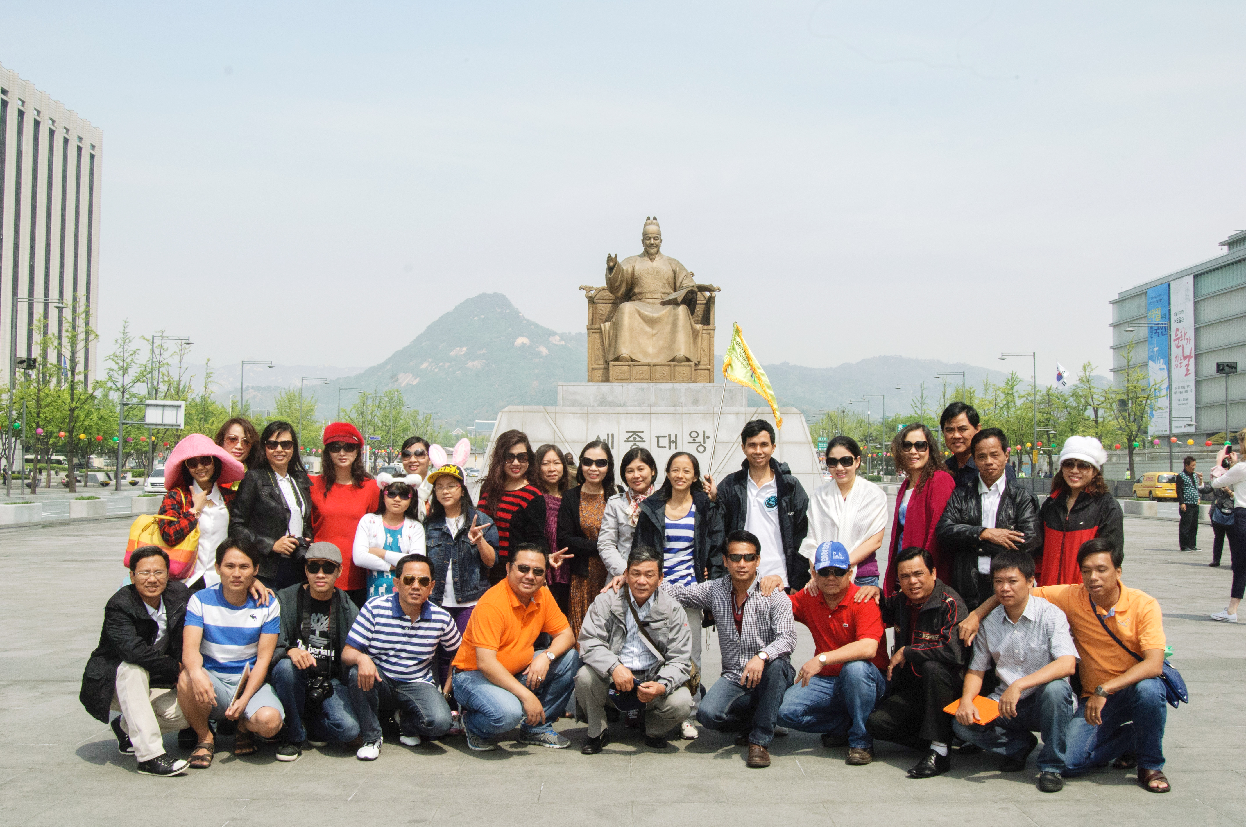 BenThanh Tourist tung tour Hàn Quốc đặc biệt giá siêu tiết kiệm