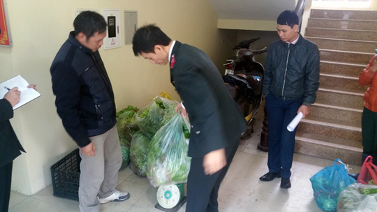 Con người bẩn, không phải thực phẩm bẩn