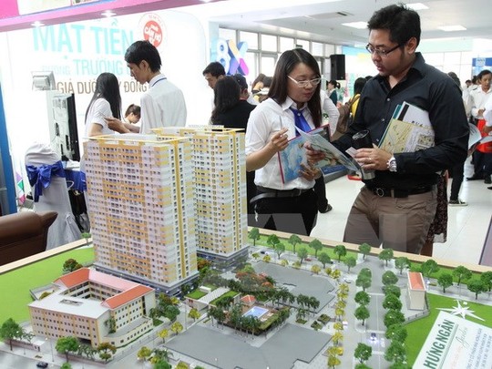 Hà Nội dẫn đầu về giao dịch nhà đất năm 2015