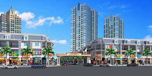 Nhận đặt chỗ dự án Golden Center City
