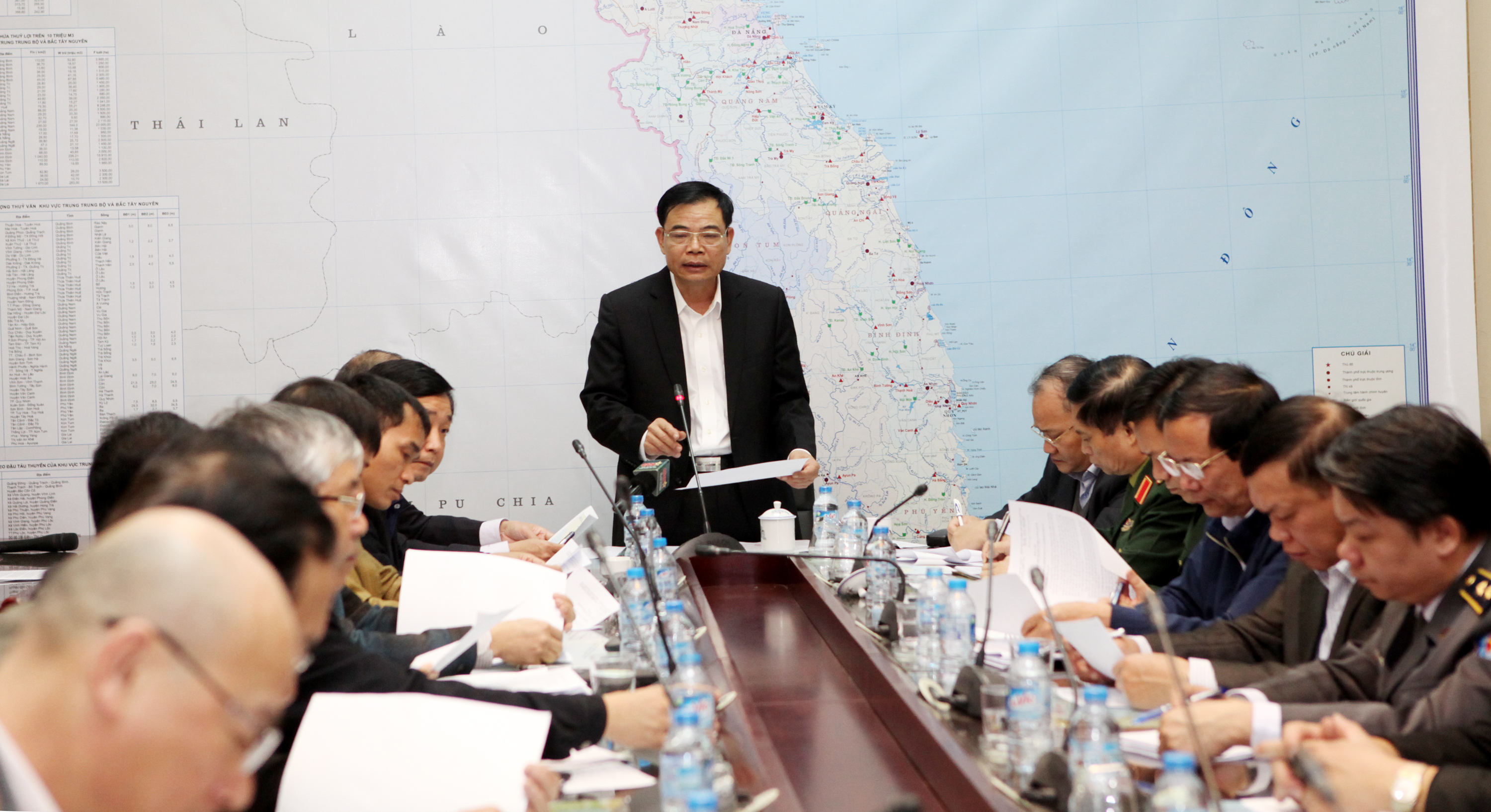 Miền Trung lại sắp phải hứng chịu mưa, lũ lớn