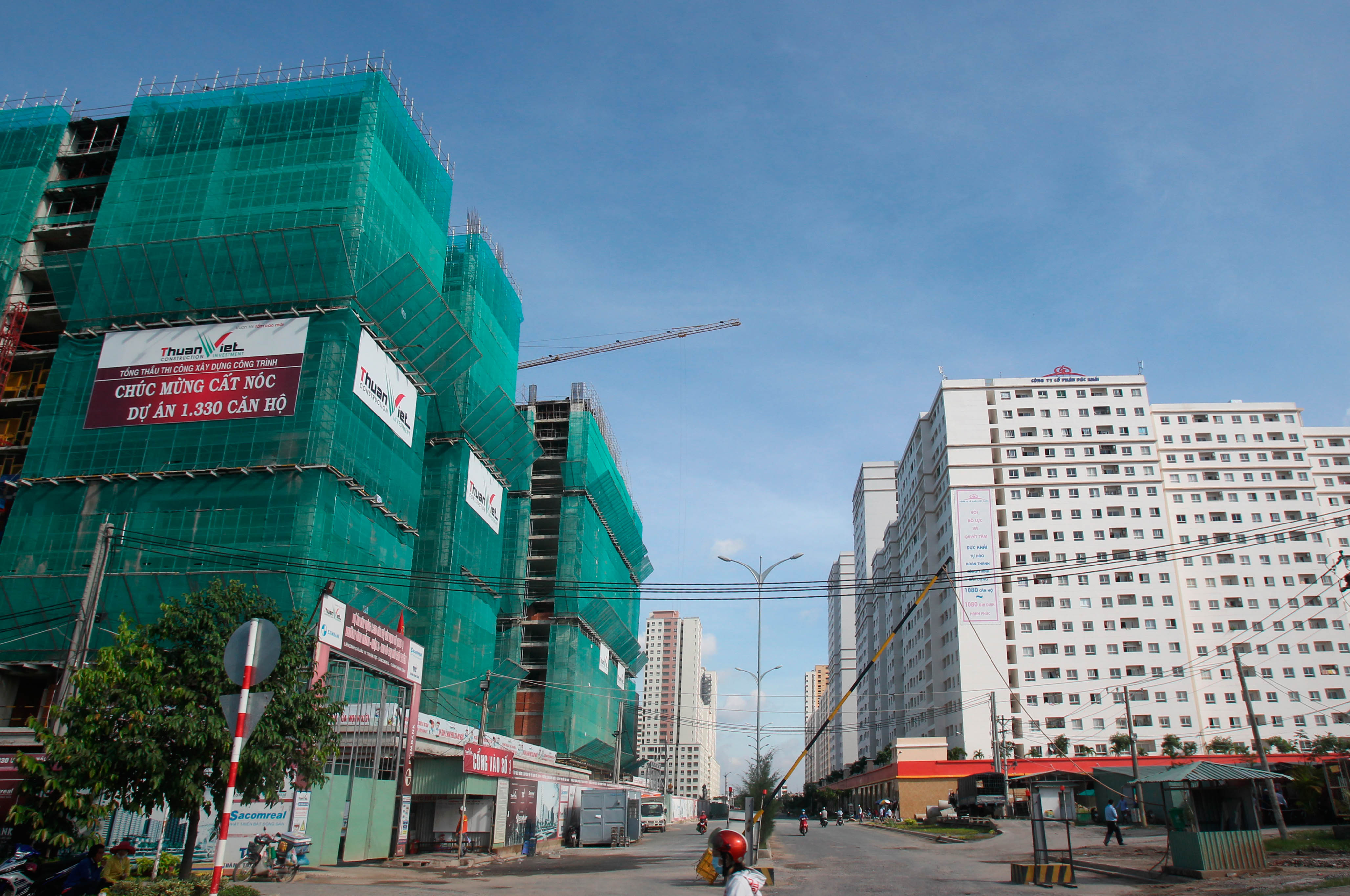 Thị trường nhà chung cư đang có vấn đề gì?