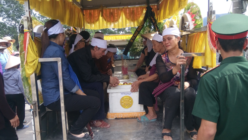 Xé lòng đại tang 4 bà cháu vụ thảm án ở Quảng Ninh