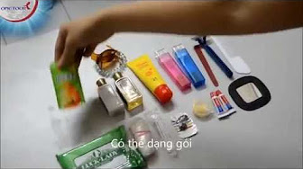Những vật dụng bất ly thân khi du lịch biển