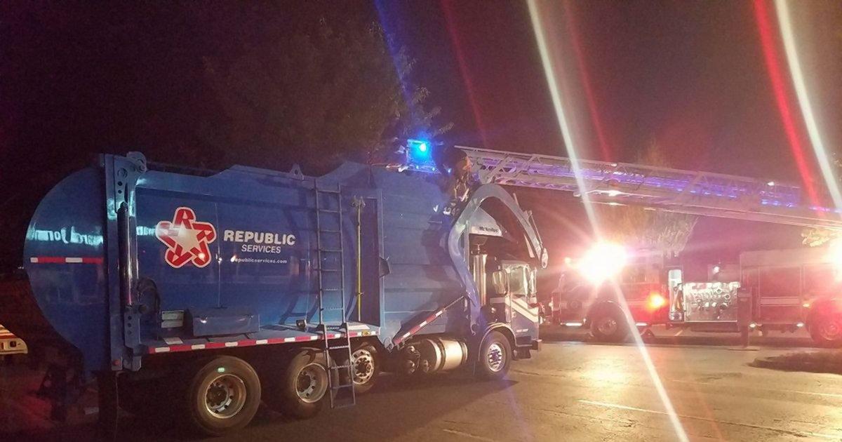 Suýt chết vì ngủ trong thùng rác