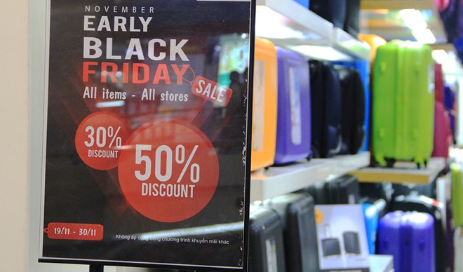 Black Friday: Cơ hội 'xả' hàng cũ