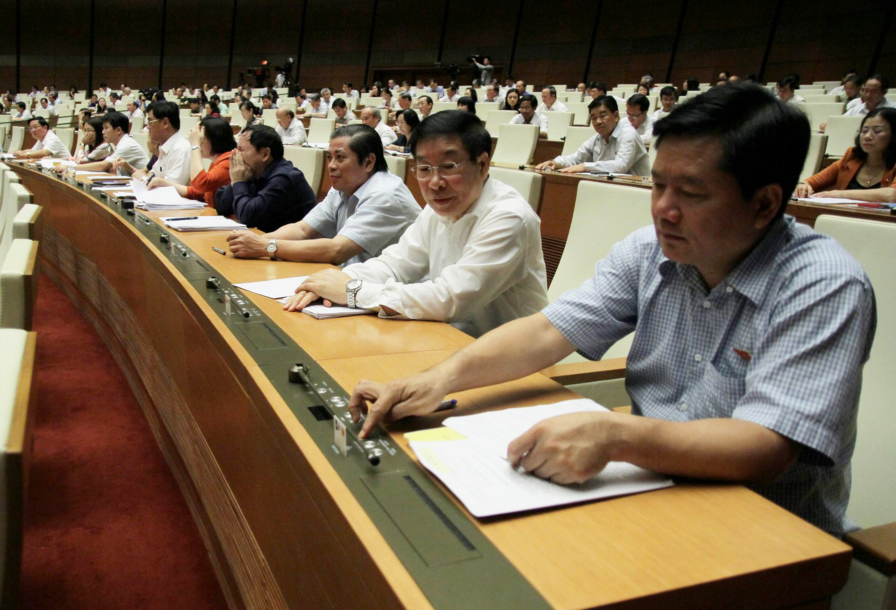 Sớm kiện toàn nhân sự là hợp lý