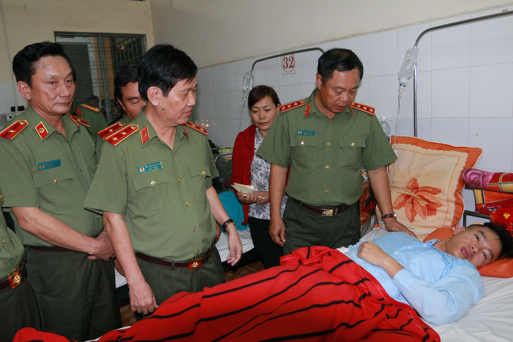 Vụ nổ tại kho vật chứng Công an Đắk Lắk: Chỉ là một vụ tai nạn
