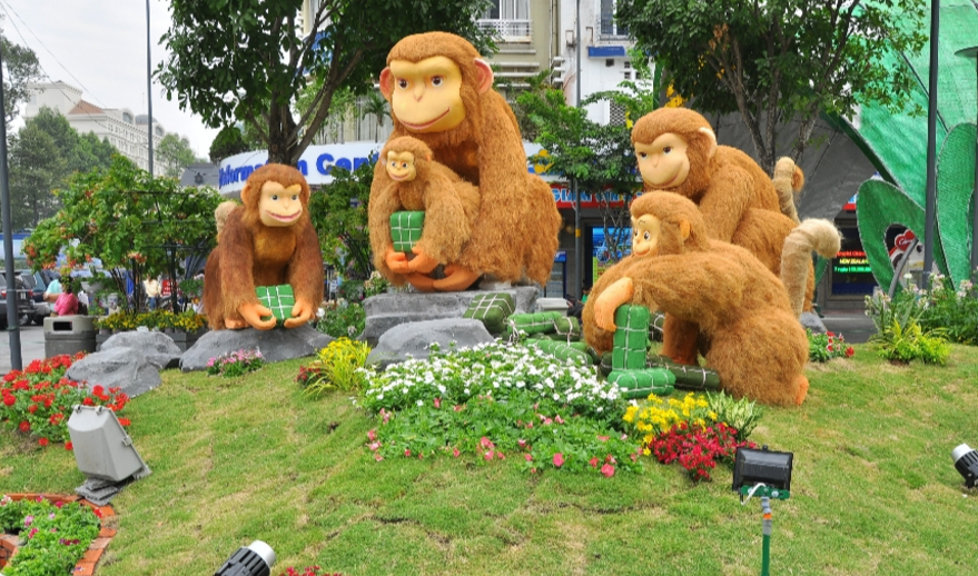 Giảm giá “khủng” cho khách “du xuân Sài Gòn” 2017