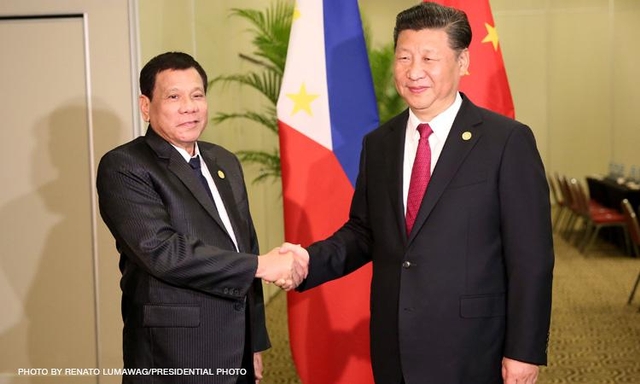 Ông Duterte: Trung Quốc cần cấm đánh bắt ở Scarborough