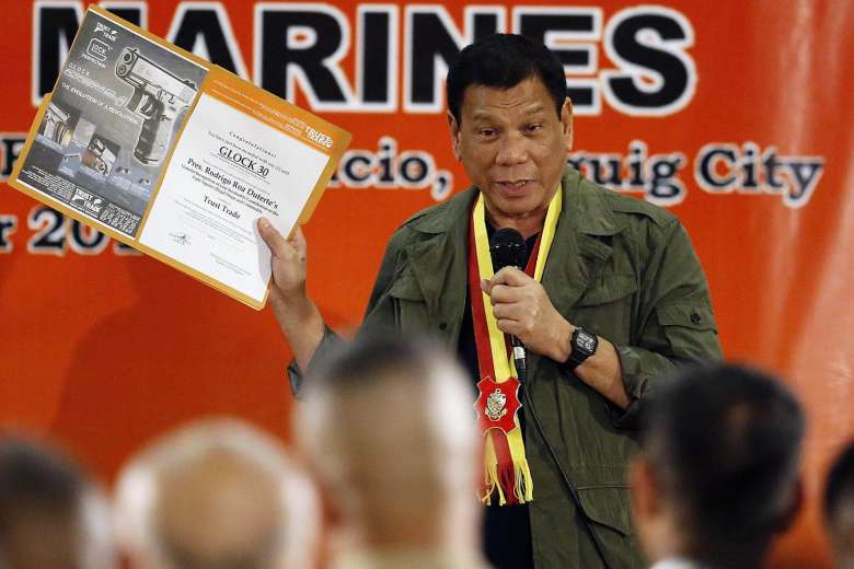 Người dân Philippines hài lòng với ông Duterte