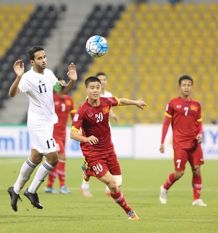 U23 Việt Nam - Jordan 1-3: Duy Mạnh ghi bàn danh dự