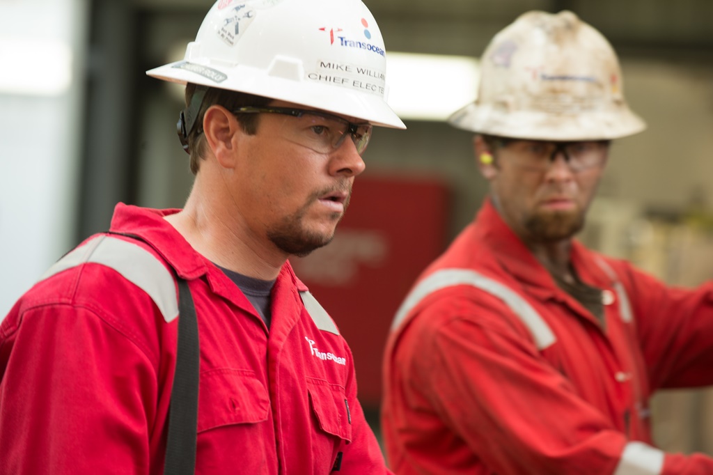 Phim "Deepwater Horizon": Kinh hoàng thảm họa nổ giàn!