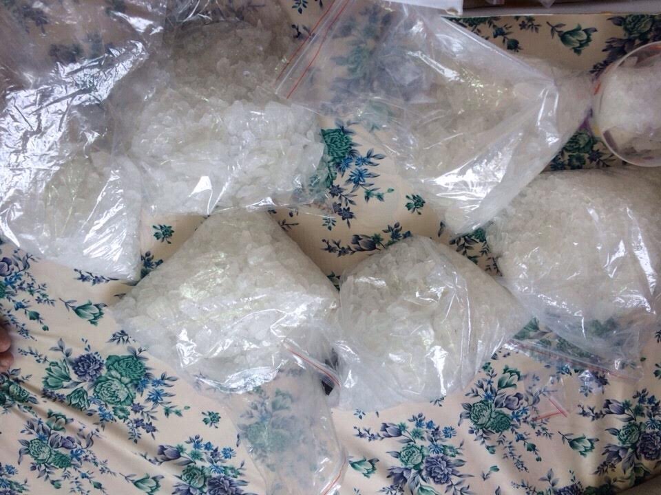 Công an TP HCM phá đường dây mua bán 10 kg ma túy đá