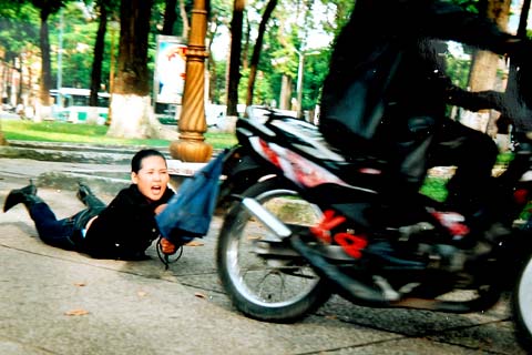 Bạn đọc hiến kế trị cướp giật