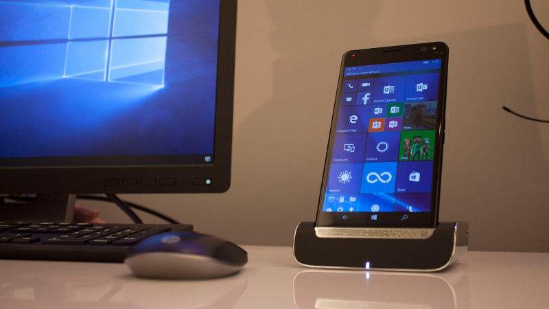 HP tái xuất với Elite x3 "khủng" chạy Windows 10