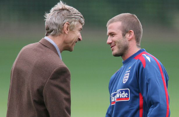 Wenger nhờ Beckham giúp Arsenal vượt qua khủng hoảng