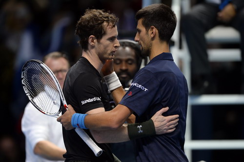 Djokovic có những lần bại trận lịch sử ở London trước Murray