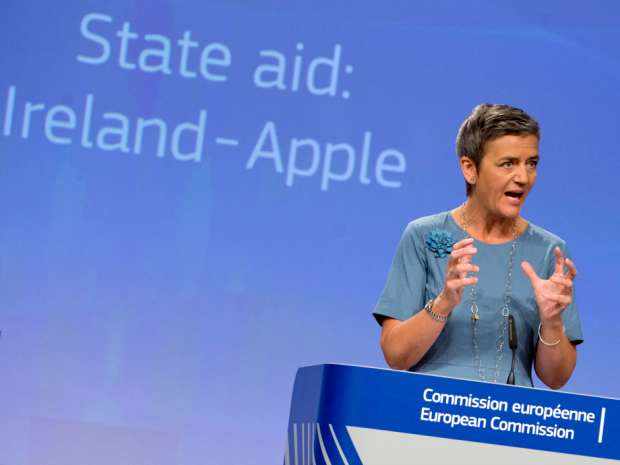 Mỹ - EU sinh chuyện vì Apple