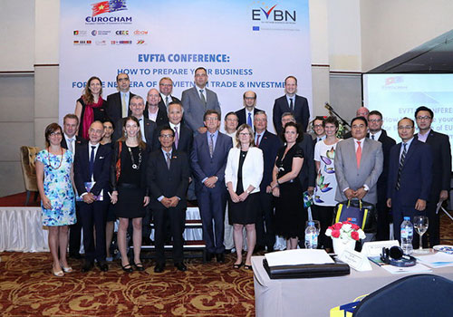 EVFTA tạo sân chơi cho doanh nghiệp châu Âu