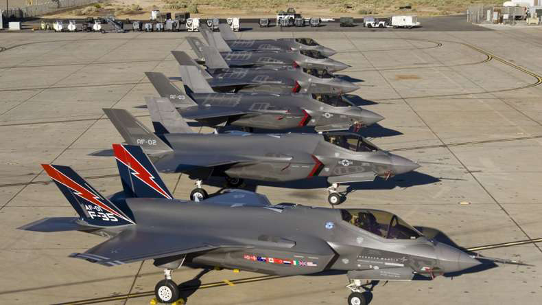 F-35 lại gặp trục trặc