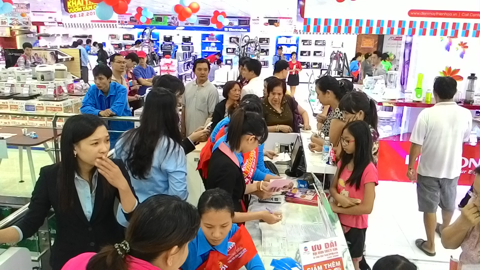 Nhiều ưu đãi từ Thiên Hòa