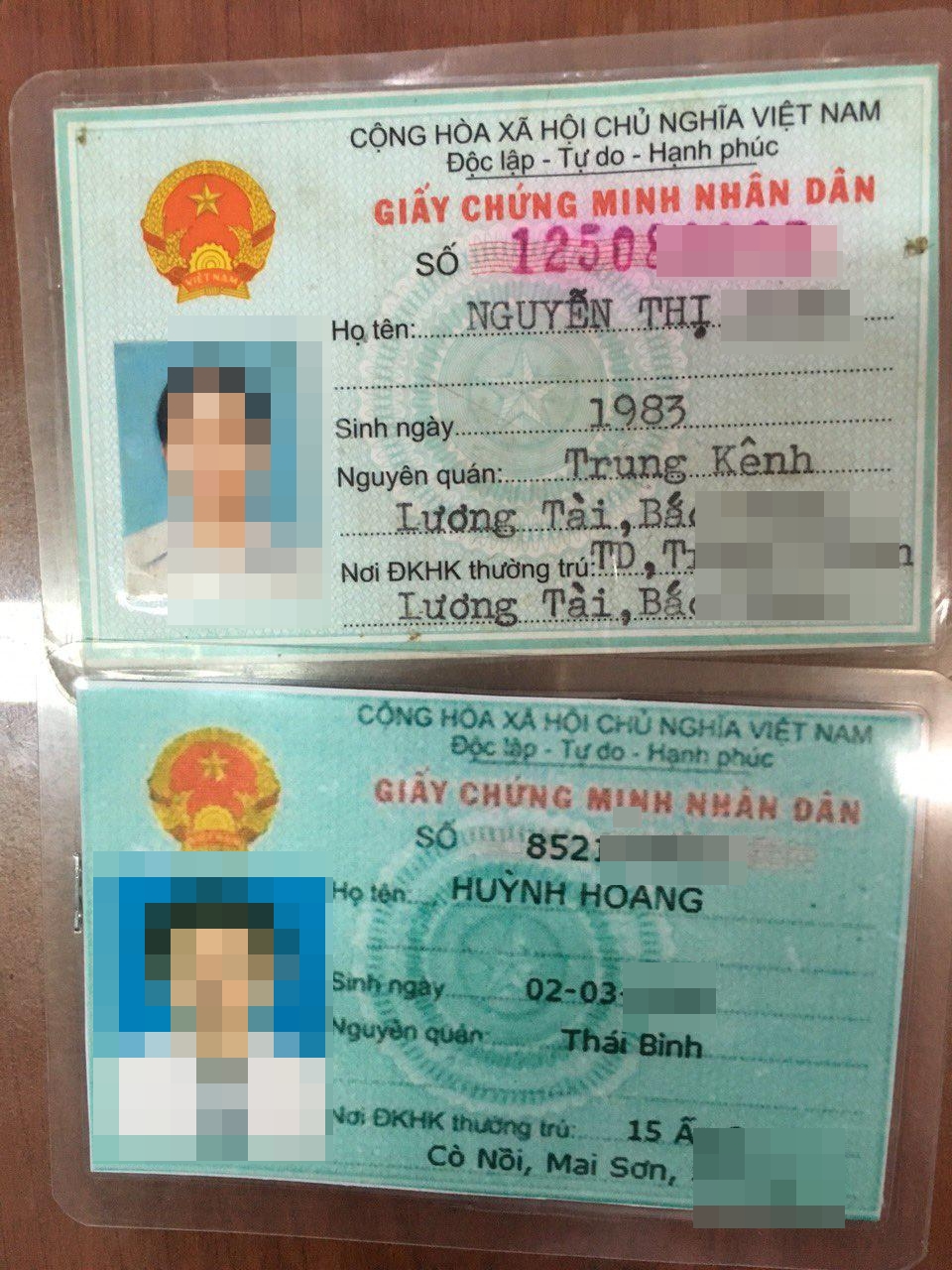 Nhiều khách đi tàu dùng CMND giả