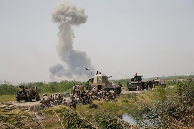 Liên quân Mỹ diệt thủ lĩnh IS ở Falluja