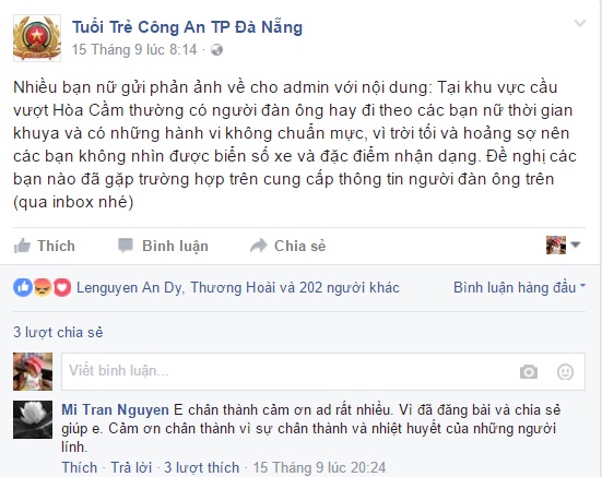 Truy lùng đối tượng sàm sỡ các cô gái khi qua cầu vượt